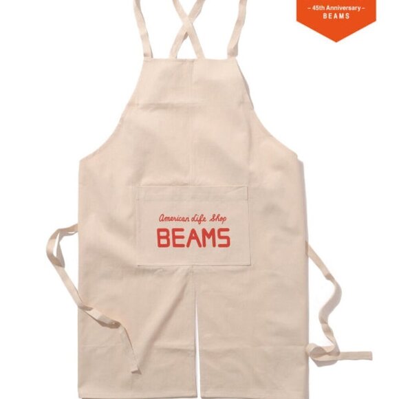 New 🇯🇵 Beams Cooks/Craft Apron 45th Anniversary Ltd edition - Picture 8 of 9
